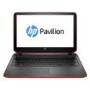 Refurbished Grade A1 HP Pavilion 15-p120na Core i3-4030U 8GB 1TB 15.6 inch Windows 8.1 Laptop in Red & Grey