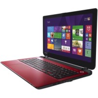 Refurbished Grade A1 Toshiba Satellite L50D-B-146 Quad Core 8GB 1TB Laptop in Red