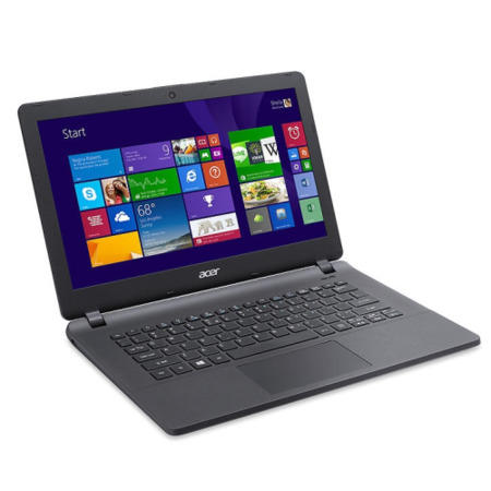 GRADE A1 - As new but box opened - Acer ES1-311 13.3" HD Black Intel Celeron Processor N2840 4GB 1TB HDD Shared Windows 8.1 with Bing