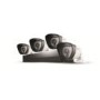 Samsung SDS-P3042 500GB 4 Channel 960H DVR CCTV Security System with 4x 700TVL Cameras