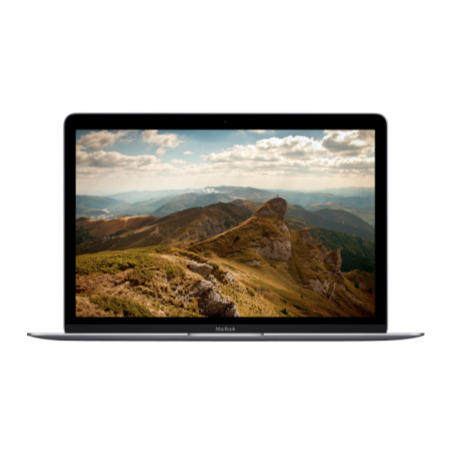 Refurbished Apple Macbook Intel Core M 8GB 256GB Retina Display 12 Inch Laptop in Space Grey