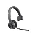 218470-01 Poly Voyager 4310 UC Single Sided On-ear Bluetooth with Microphone Headset
