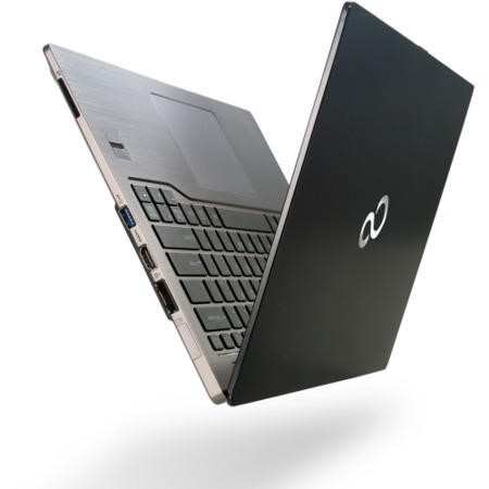 Fujitsu Lifebook U904 Core i7-4600U 1.6GHz vPro 82GB 128GB SSD No