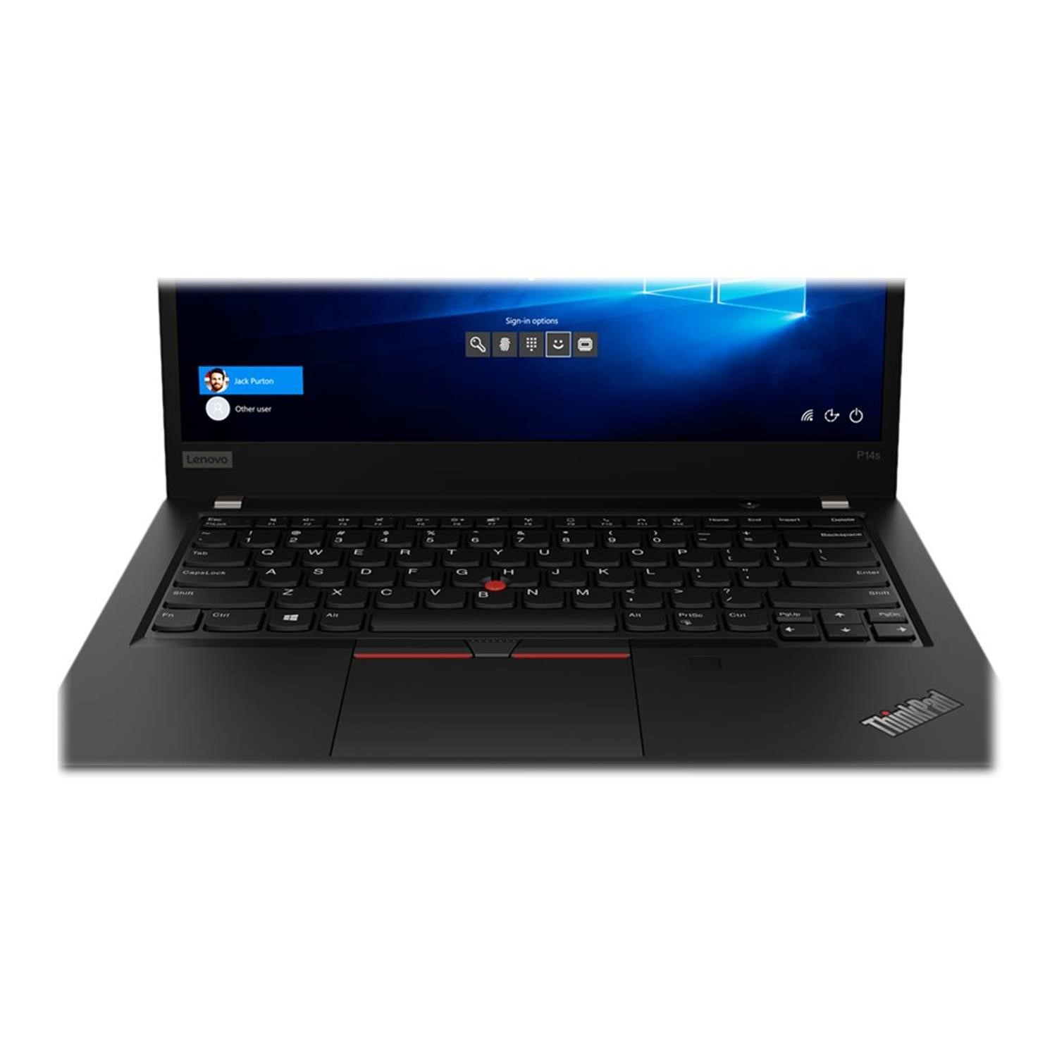 Lenovo Thinkpad P14s G2 Lenovo ThinkPad P14s G2 AMD Ryzen 5-5650U Pro 16GB 256GB SSD 14 Inch Windows 10 Pro Laptop - Laptops Direct