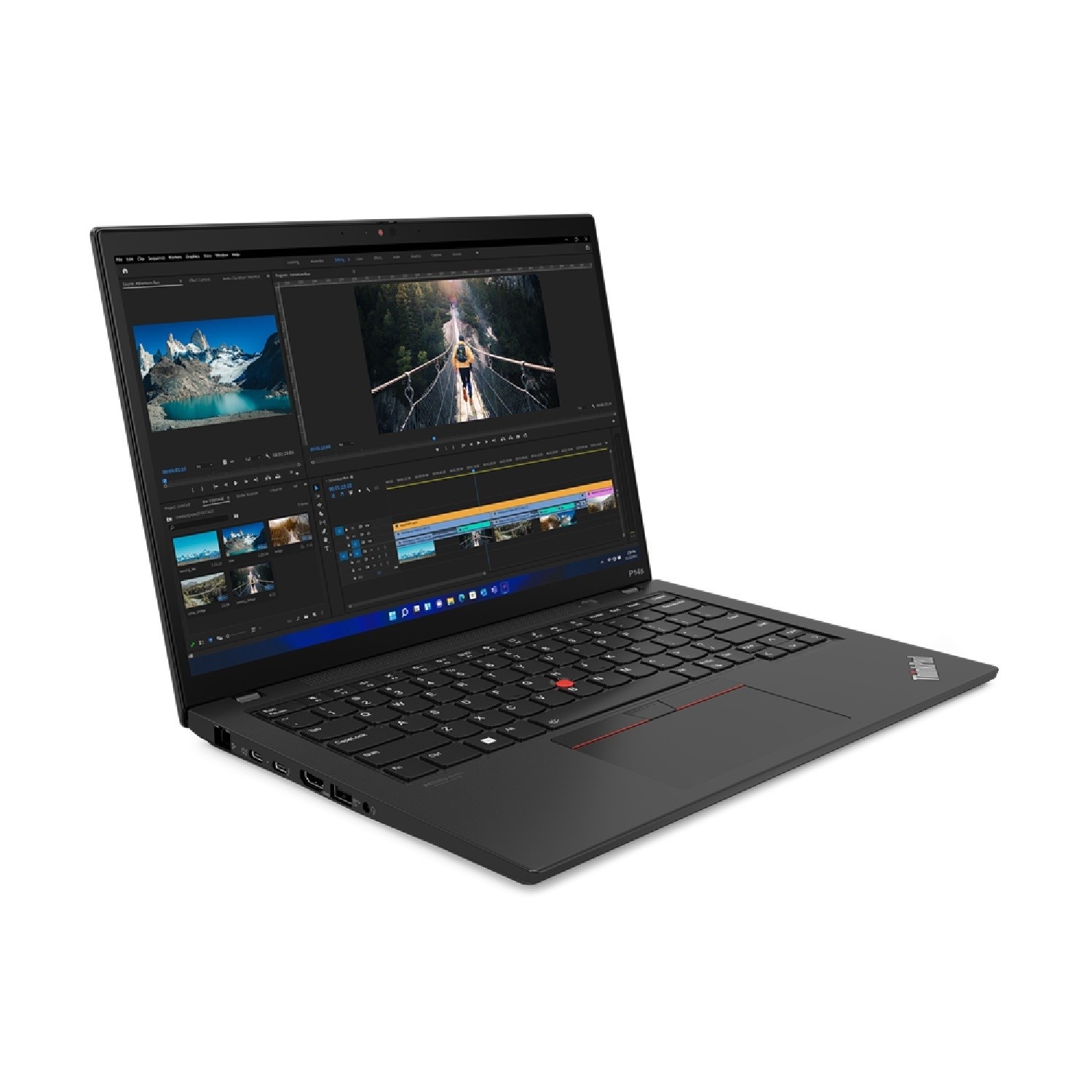 Lenovo ThinkPad P14s Gen 3 Core i7-1260P 16GB 512GB SSD Quadro T550 14 Inch Windows 10 Pro 