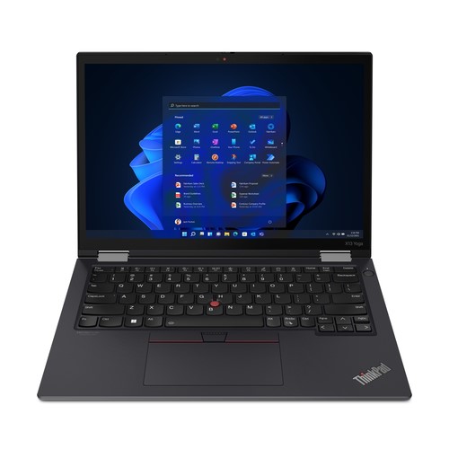Lenovo ThinkPad X13 Yoga G3 21AW0032UK Intel Core i5-1235U 16GB 256GB SSD 13.3 Inch Touchscreen Windows 11 Pro Laptop