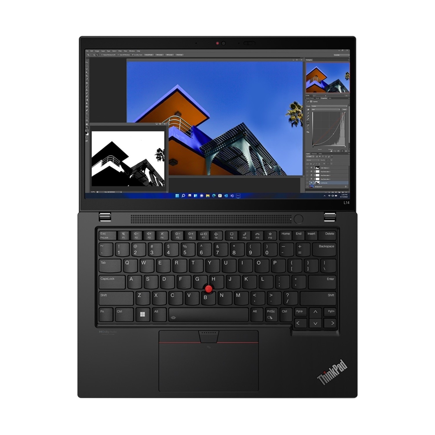 Lenovo ThinkPad L14 Gen 3 Core i7-1255U 16GB 512GB SSD 14 Inch