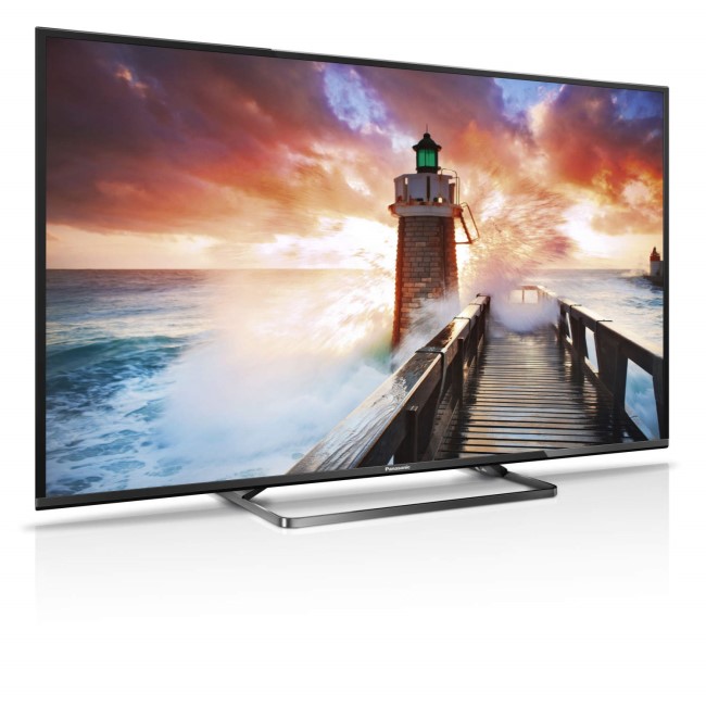 Refurbished Panasonic 55" 4K Ultra HD with HDR LED Freeview Play TV Smart TV without Stand