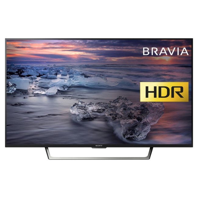 GRADE A3 - Sony KDL49WE753BU 49" 1080p Full HD LED Smart TV with HDR and Freeview HD