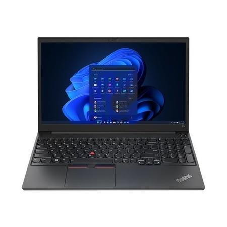 Refurbished Lenovo ThinkPad E15 Core i5-1235U 8GB 256GB SSD 15.6 Inch Windows 11 Professional Laptop