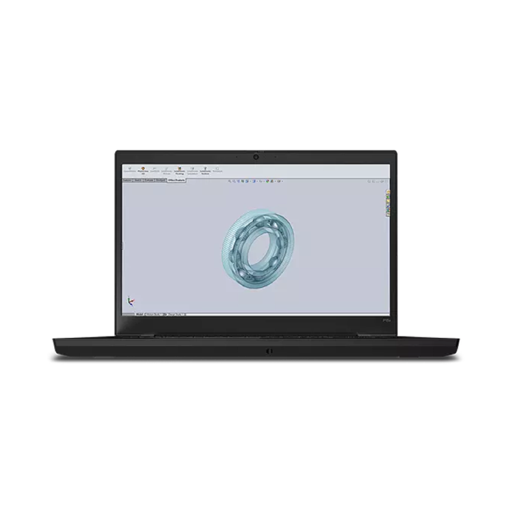 Refurbished Lenovo ThinkPad P15v AMD Ryzen 7 Pro 6850H 16GB 512GB SSD T1200 15.6 Inch Windows 11 Professional Workstation Laptop