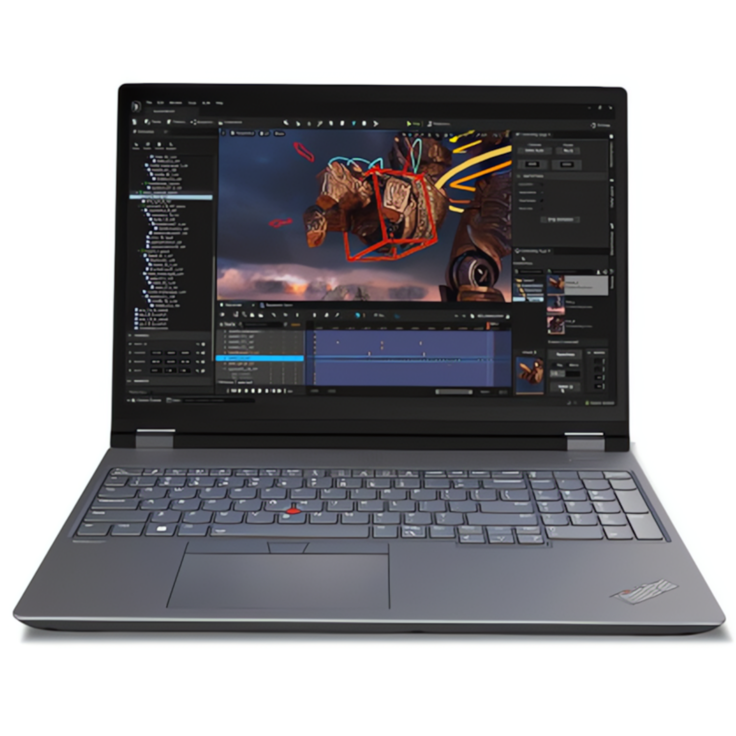 Lenovo ThinkPad P16 G2 Intel Core i9 32GB RAM 1TB SSD 16 Inch Windows 11 Pro Laptop