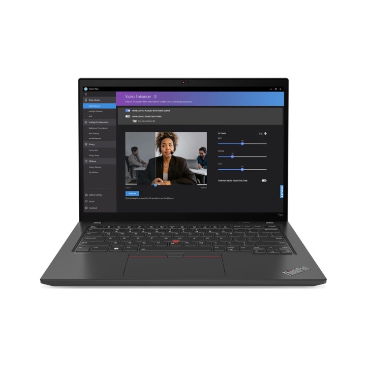 Refurbished Lenovo ThinkPad T14 Core i7 11th gen 16GB 256GB 14 Inch Windows 10 Professional Laptop