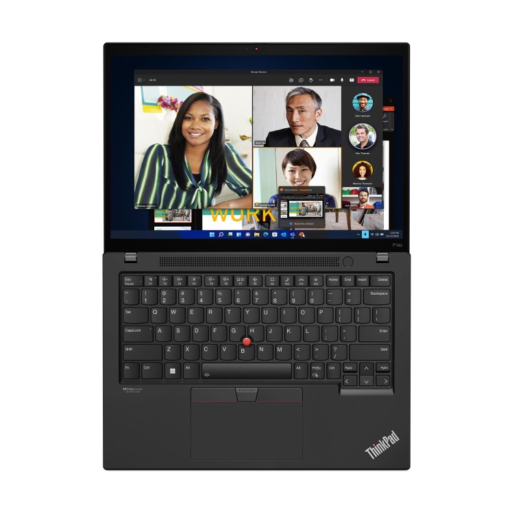 Lenovo ThinkPad P14s Gen 4 Intel Intel&reg; Core&#153; i7 i7-1370P vPro Mobile workstation 35.6 cm 14" 2.8K 16 GB LPDDR5x-SDRAM 512 GB SSD Wi-Fi 6E 802.11ax Windows 11 Pro UK English Black