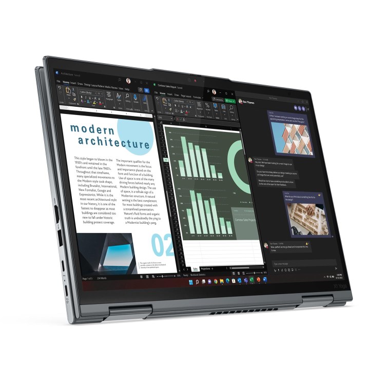 Intel Core i7-1365U (12MB Cache), 32GB LPDDR5-SDRAM, 512GB SSD, 35.6 cm (14&quot;) WUXGA 1920 x 1200 IPS Touch, Intel Iris Xe Graphics, WLAN, Webcam, Windows 11 Pro