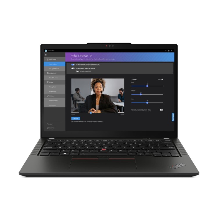 
Lenovo ThinkPad X13 Gen 4 (AMD) AMD Ryzen™ 7 7840U Laptop 33.8 cm (13.3") WUXGA 32 GB LPDDR5x-SDRAM 512 GB SSD Wi-Fi 6E (802.11ax) Windows 11 Pro