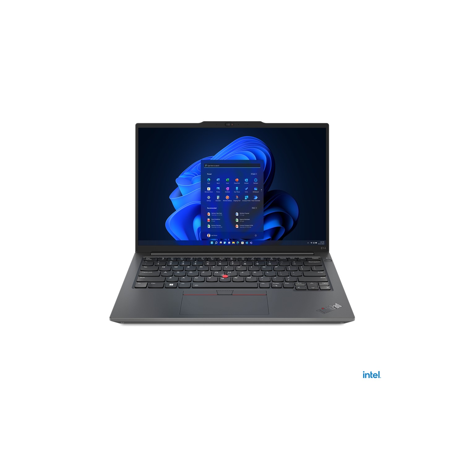Lenovo ThinkPad E14 G5 Intel Core i5 8GB RAM 256GB SSD 14 Inch Windows 11 Pro Laptop