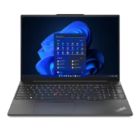 Refurbished Lenovo ThinkPad E16 G1 Intel Core i5 8GB RAM 256GB SSD 16 Inch Windows 11 Pro Laptop