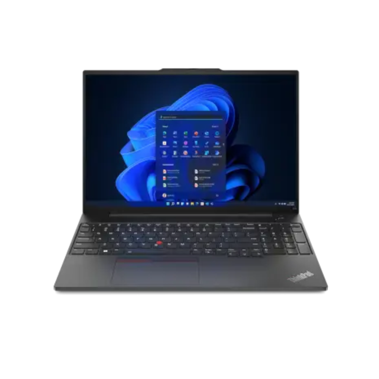 Refurbished Lenovo ThinkPad E16 G1 Intel Core i5 8GB RAM 256GB SSD 16 Inch Windows 11 Pro Laptop