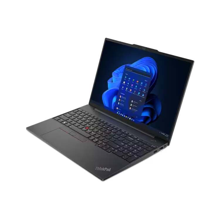 Refurbished Lenovo ThinkPad E16 G1 Intel Core i5 8GB RAM 256GB SSD 16 Inch Windows 11 Pro Laptop