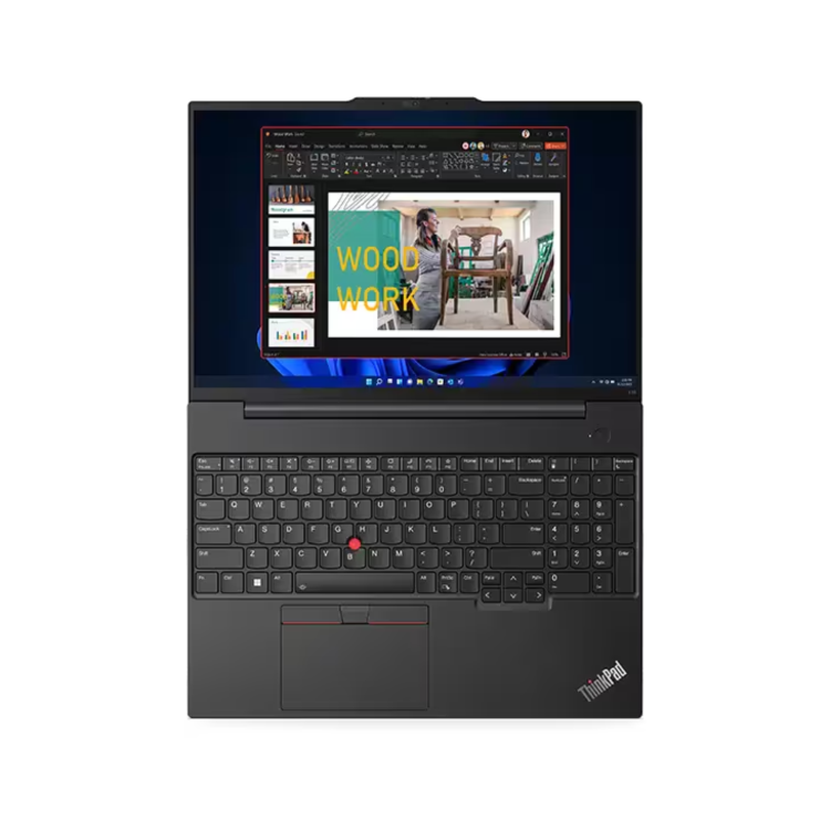 Refurbished Lenovo ThinkPad E16 G1 Intel Core i5 8GB RAM 256GB SSD 16 Inch Windows 11 Pro Laptop