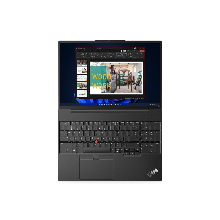 Lenovo ThinkPad E16 Intel Core i5 8GB RAM 256GB SSD 16 Inch Windows 11 Pro Laptop