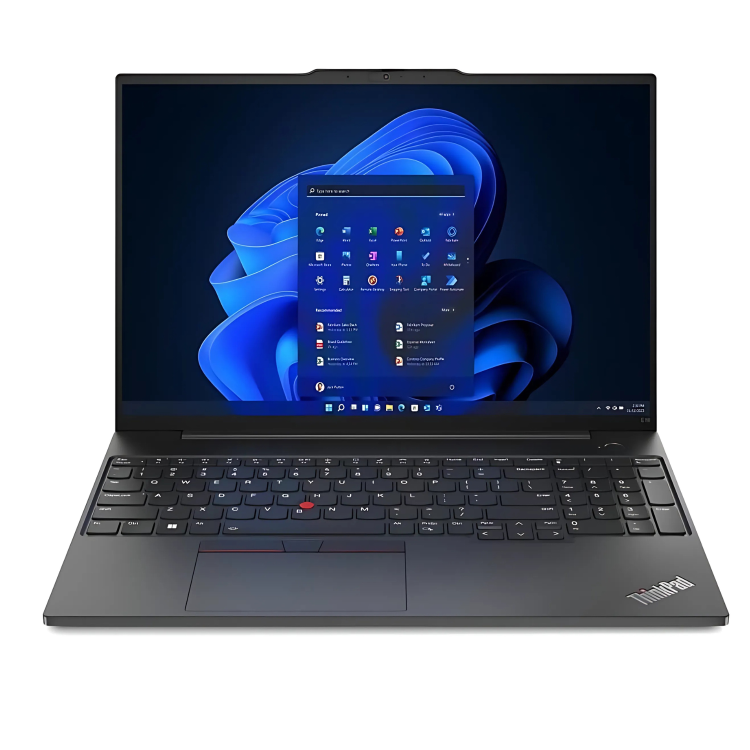 Lenovo ThinkPad AMD Ryzen 7 16GB RAM 512GB SSD 16 Inch Windows 11 Pro Laptop