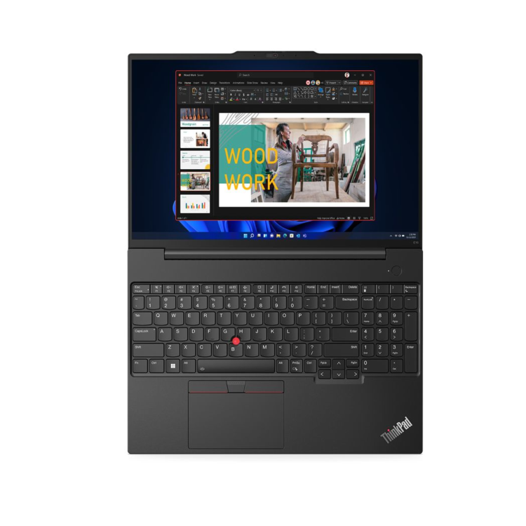 Lenovo ThinkPad AMD Ryzen 7 16GB RAM 512GB SSD 16 Inch Windows 11 Pro Laptop
