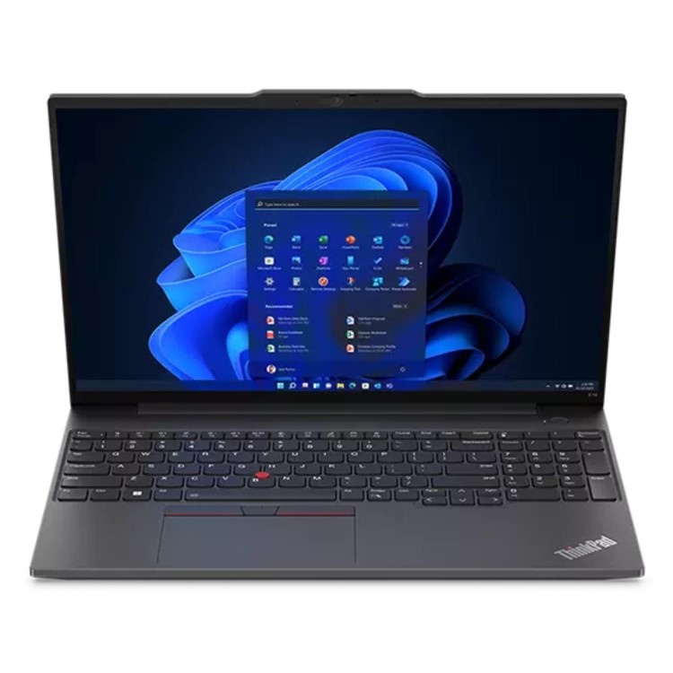 GRADE A1 - Lenovo ThinkPad E16 Gen 1 AMD Ryzen 5 8GB RAM 256GB SSD 16 Inch Windows 11 Pro Laptop