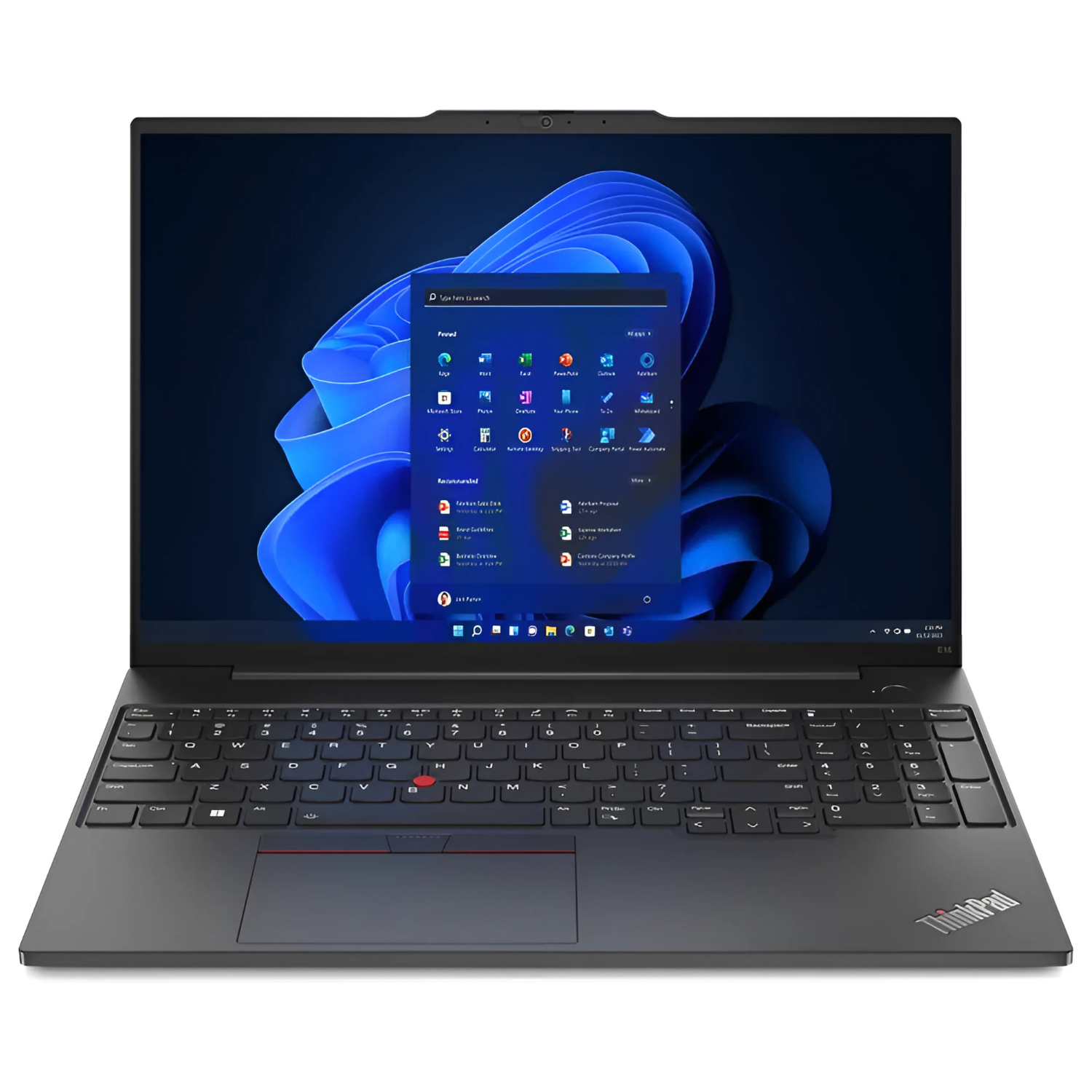 Lenovo ThinkPad E16 AMD Ryzen 5 8GB RAM 256GB SSD 16 Inch Windows 11 Pro Laptop