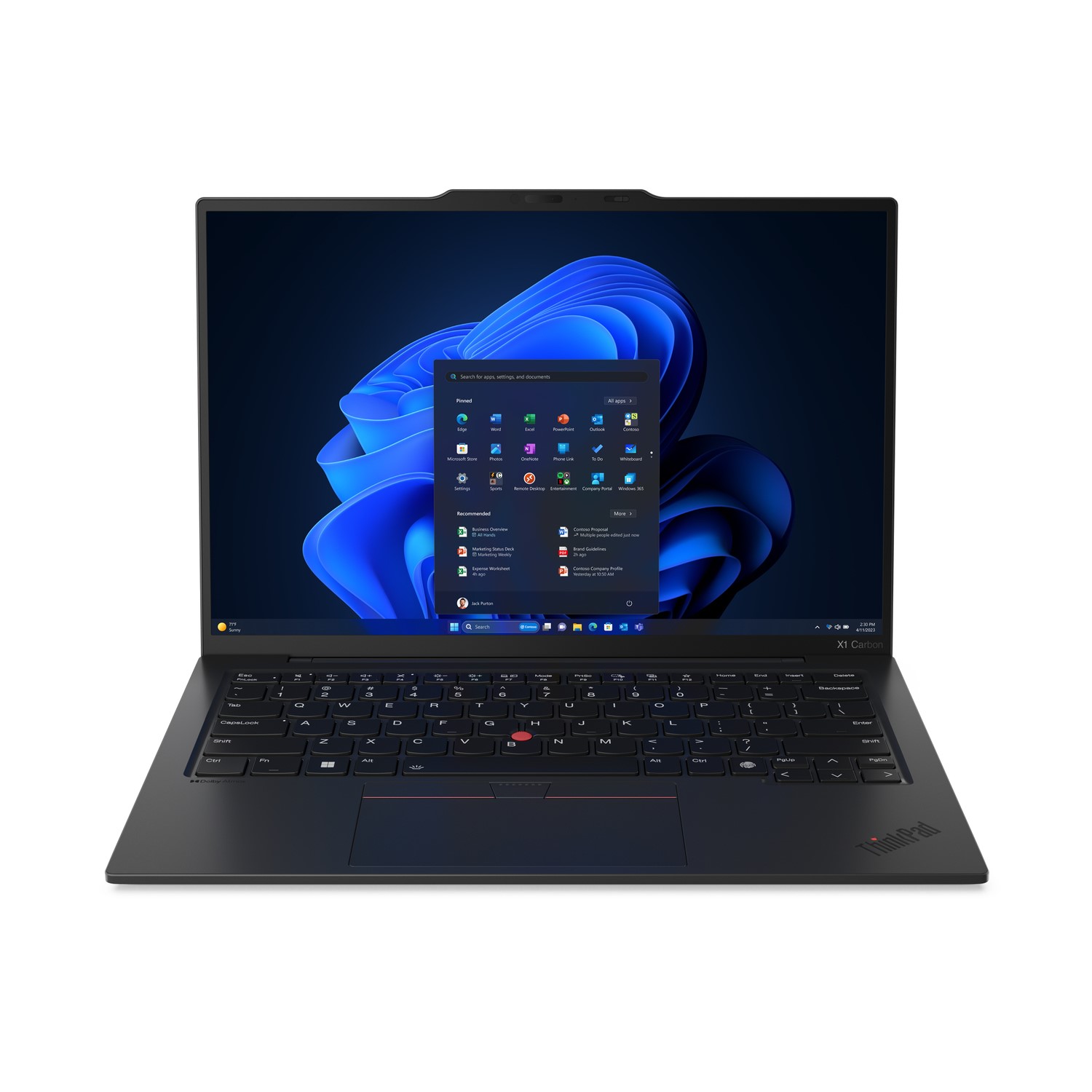 Lenovo ThinkPad X1 Carbon Intel Core Ultra 7 32GB RAM 1TB SSD 14 Inch Windows 11 Pro Laptop