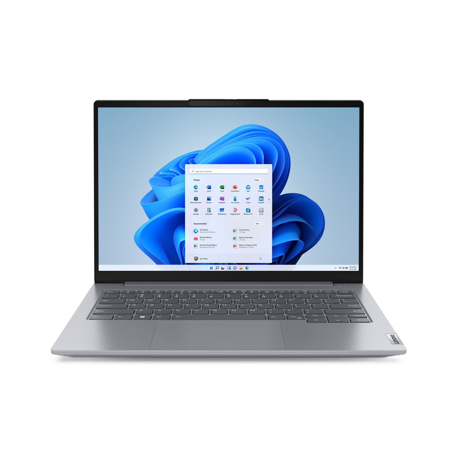 Lenovo ThinkBook 14 Intel Core i5 8GB RAM 256GB SSD 14 Inch Windows 11 Pro Laptop