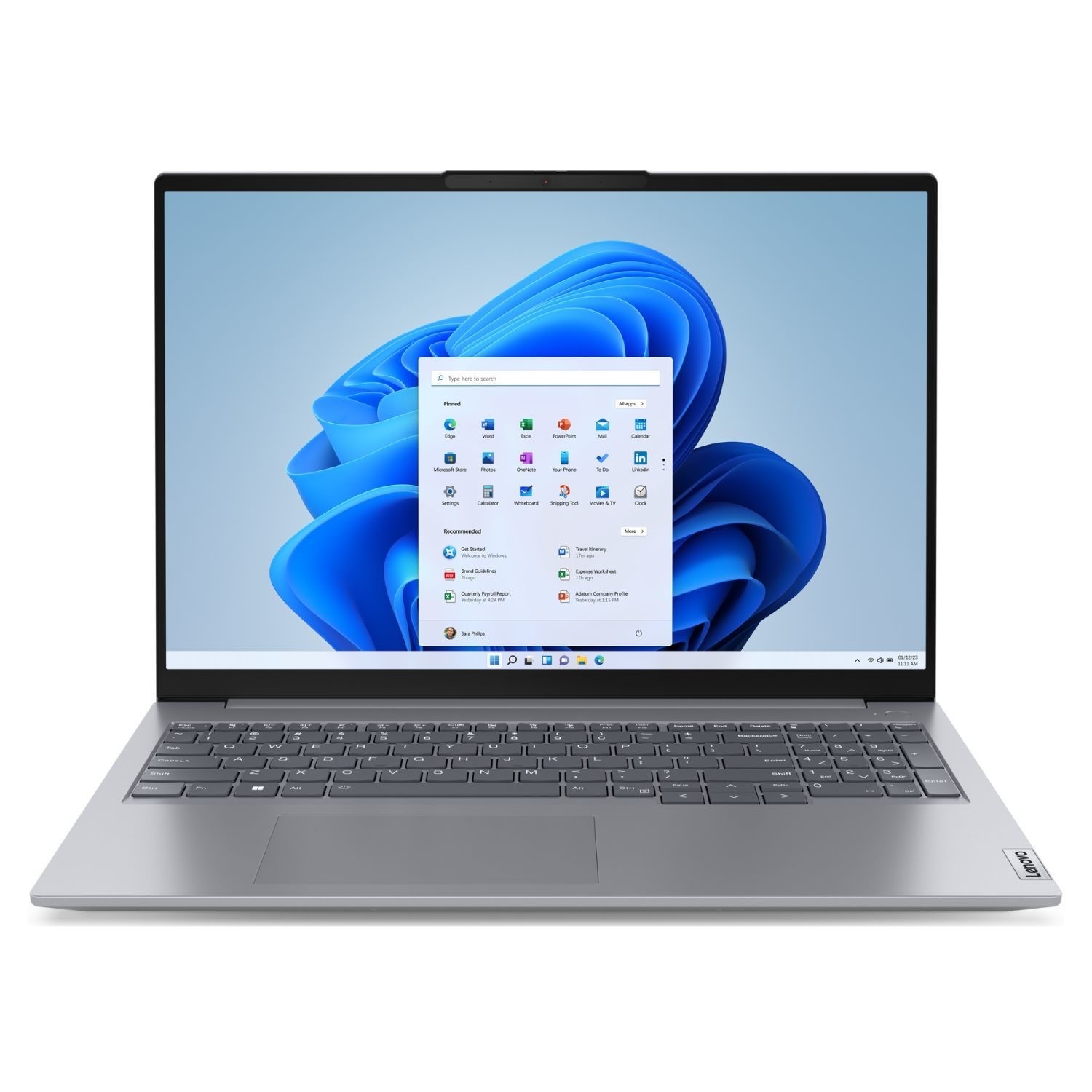 ThinkBook 16 Intel Core i5 RAM 256GB SSD 16 Inch Windows 11 Pro Laptop