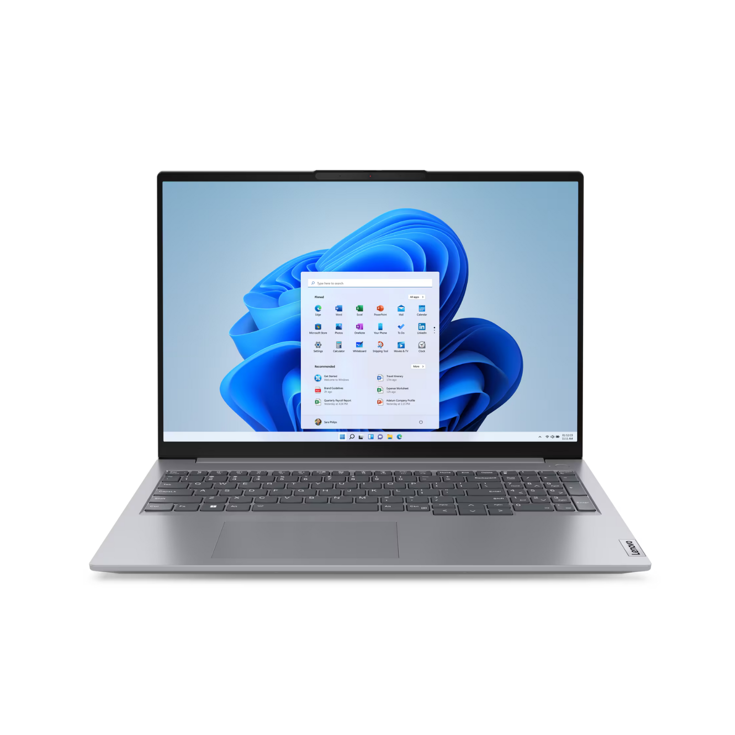 Lenovo ThinkBook 16 Intel Core i5 8GB RAM 256GB SSD 16 Inch Windows 11 Pro Laptop
