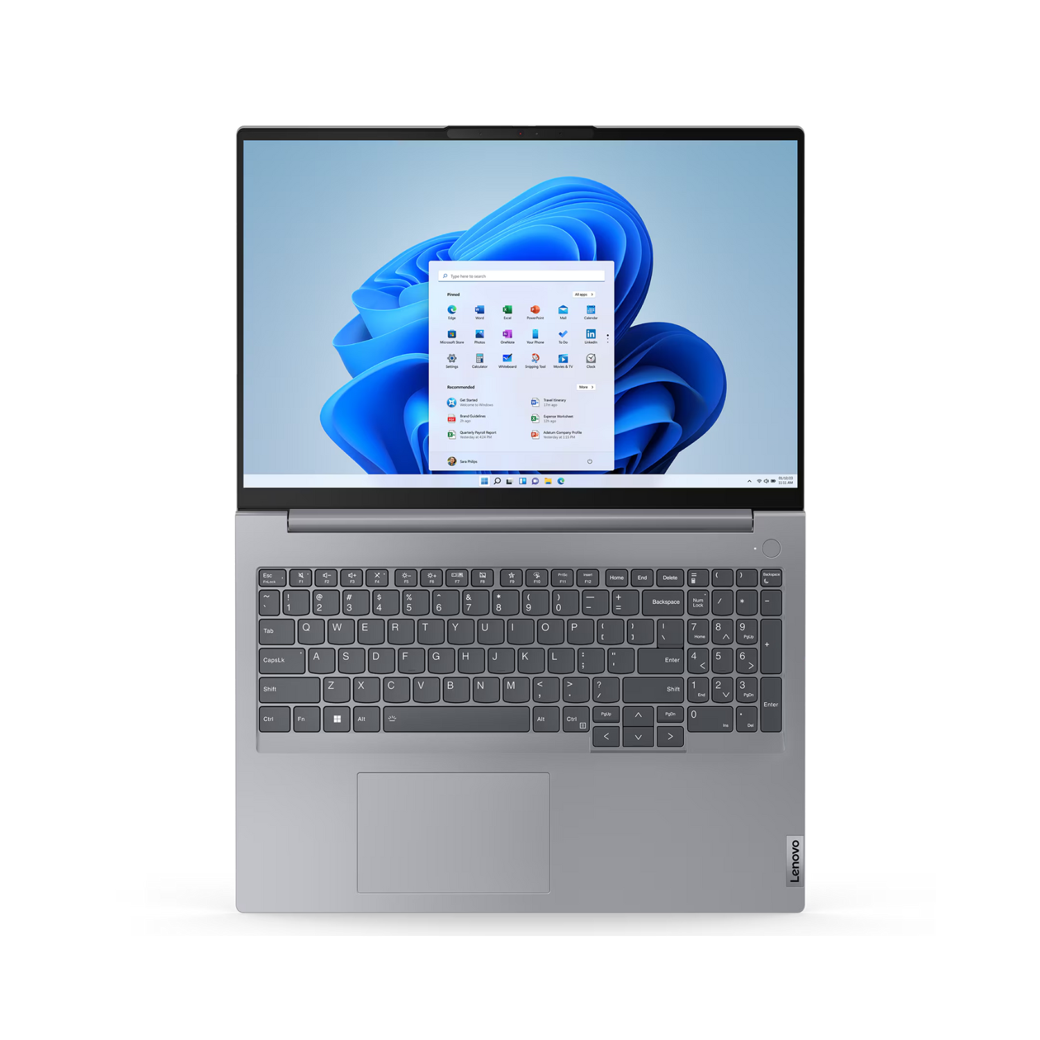 Lenovo ThinkBook 16 Intel Core i5 8GB RAM 256GB SSD 16 Inch Windows 11 ...
