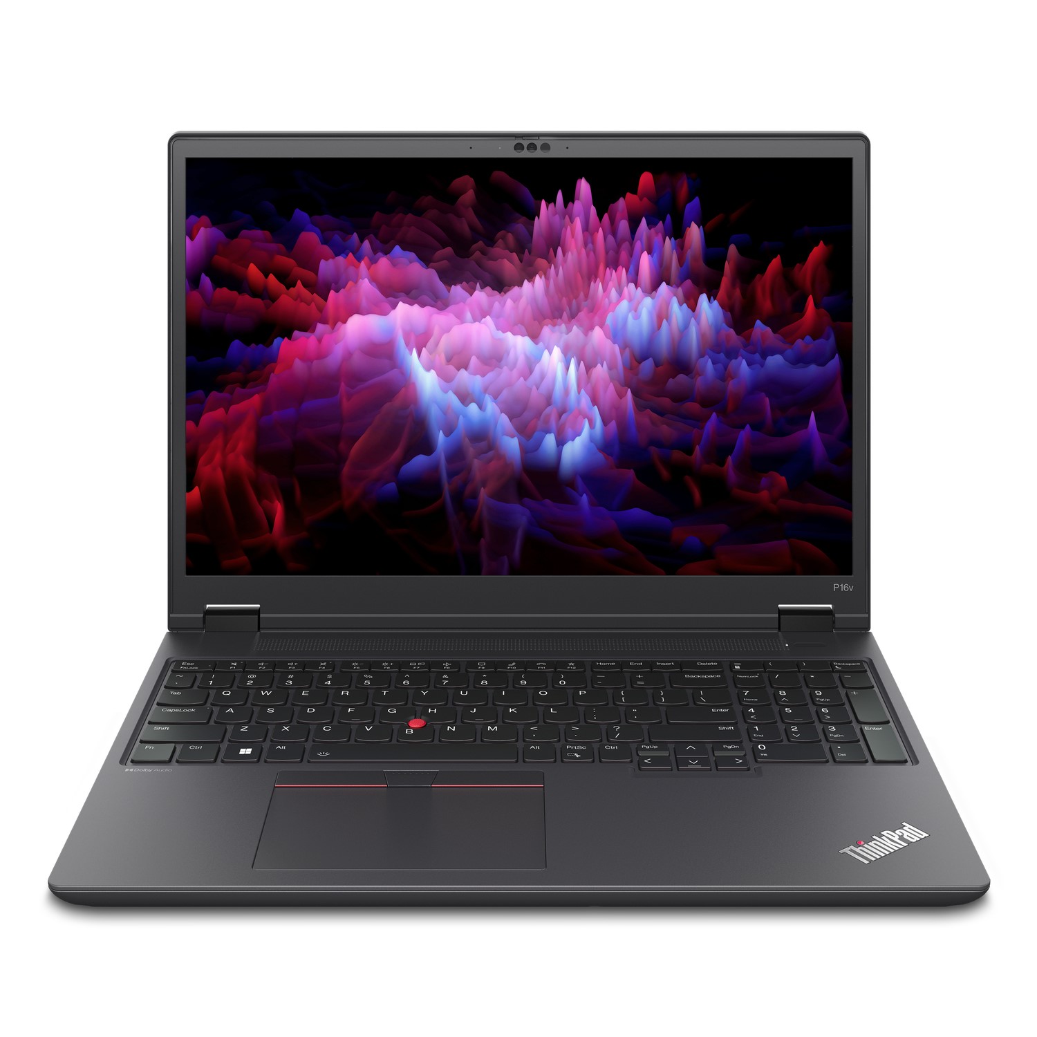 Lenovo Thinkpad P16v Intel Core Ultra 7 16GB RAM 512GB SSD RTX 1000 Windows 11 Pro Laptop Light, Laptops Direct - 21KX0053UK