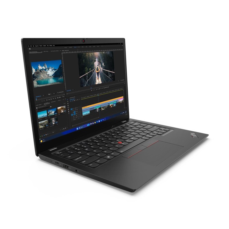 Lenovo ThinkPad L13 Gen 5 (Intel) Intel Core Ultra 5 135U Laptop 33.8 cm (13.3") WUXGA 32 GB LPDDR5-SDRAM 256 GB SSD Wi-Fi 6E (802.11ax) Windows 11 Pro 