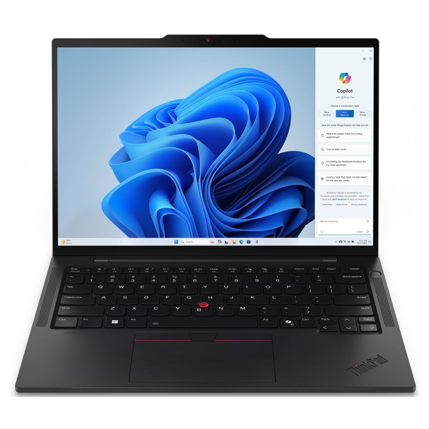 Lenovo ThinkPad T14s G5 Intel Core Ultra 5 16GB RAM 512GB SSD 14 Inch Windows 11 Pro Laptop
