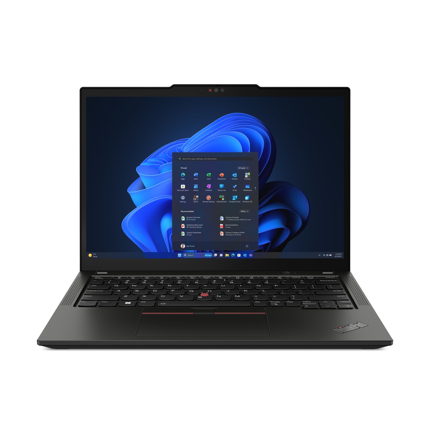 Lenovo ThinkPad X13 Intel Core Ultra 7 16GB RAM 1TB SSD 13.3 Inch Windows 11 Pro Laptop