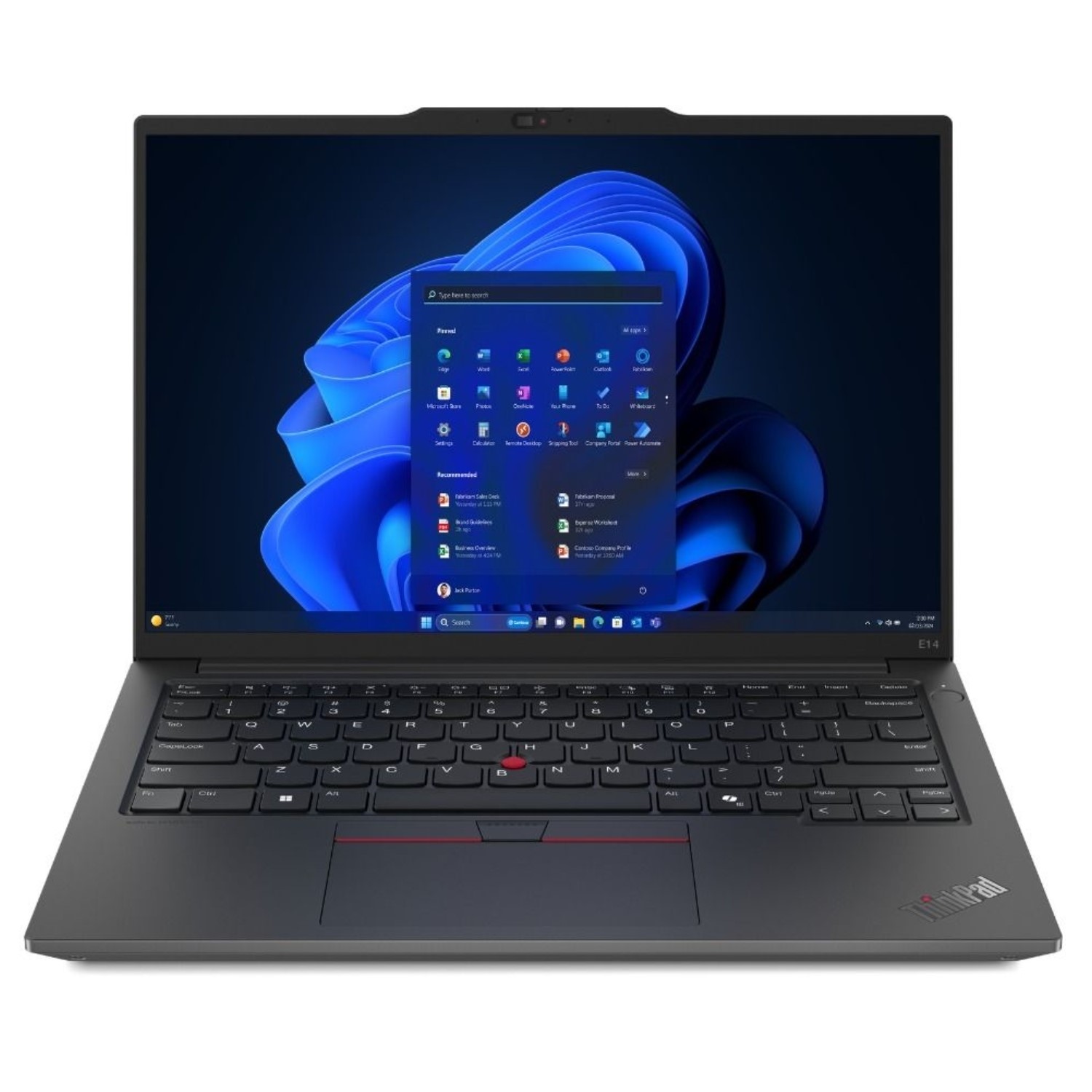 Lenovo ThinkPad E14 G6 AMD Ryzen 7 16GB RAM 512GB SSD 14 Inch Windows 11 Pro Laptop