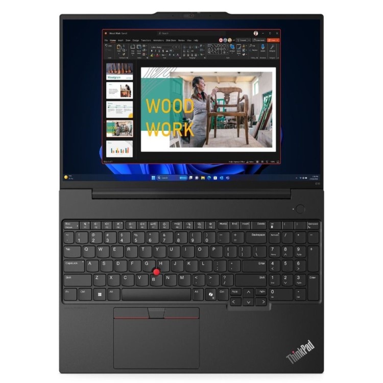 Lenovo ThinkPad E16 AMD Ryzen 5 16GB RAM 256GB SSD 16 Inch Windows 11 Pro Laptop