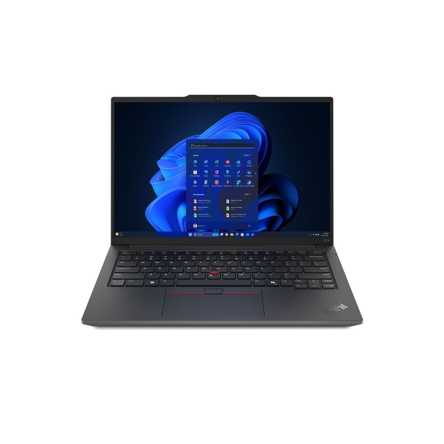 ThinkPad E14 G6 Intel Core Ultra 5 RAM 256GB SSD 14 Inch Windows 11 Pro Laptop