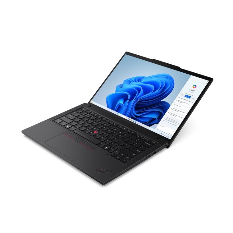 Hewlett Packard Lenovo ThinkPad T14 Gen 5 Intel Intel Core Ultra 5 135U Laptop 35.6 cm 14" Touchscreen WUXGA 16 GB DDR5-SDRAM 512 GB SSD Wi-Fi 6E 802.11ax Windows 11 Pro UK English Black
