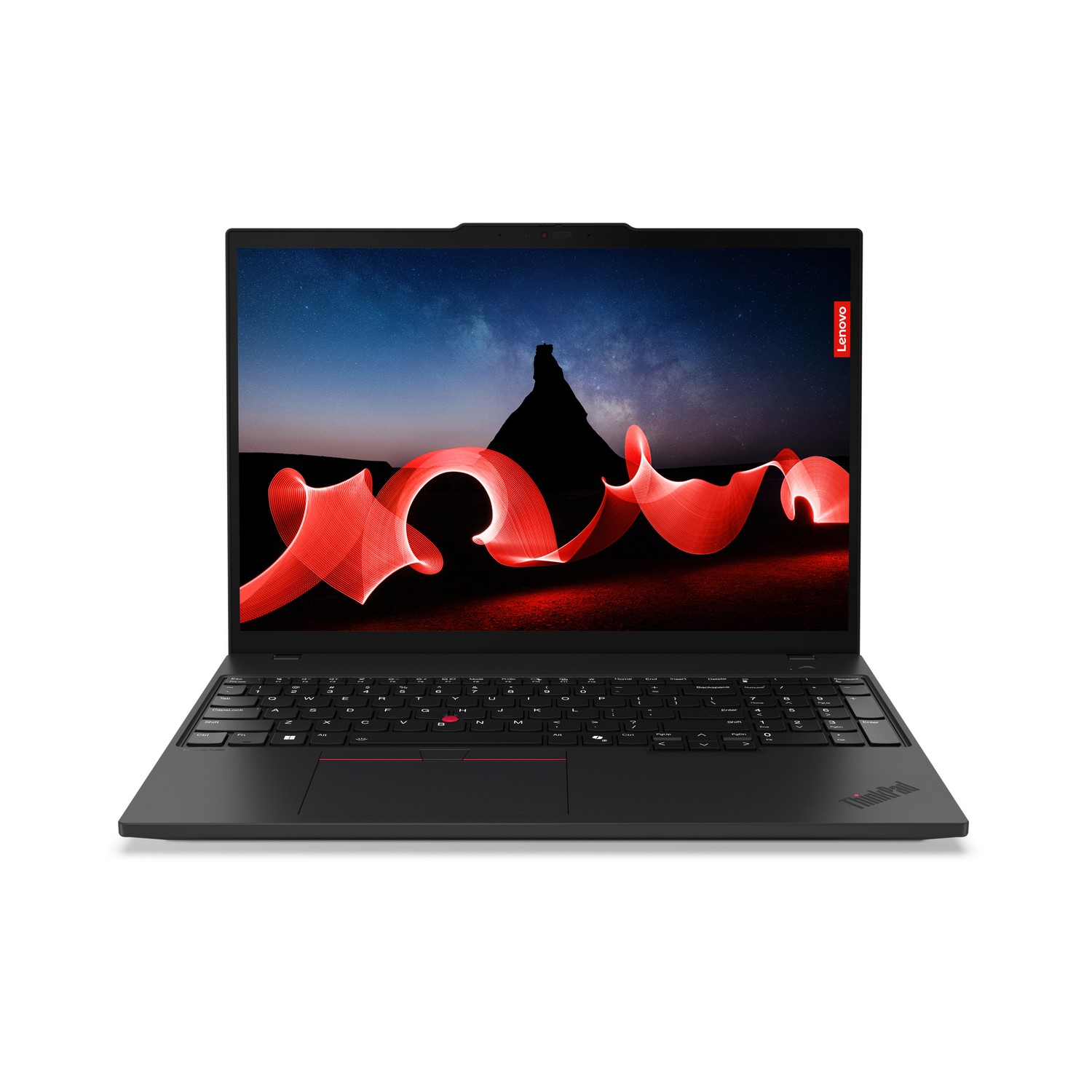 Lenovo Thinkpad T16 Gen 3 Intel Core Ultra 5 16GB RAM 512GB SSD 16 Inch Windows 11 Pro Touchscreen Laptop Black, Laptops Direct - 21MN00E7UK