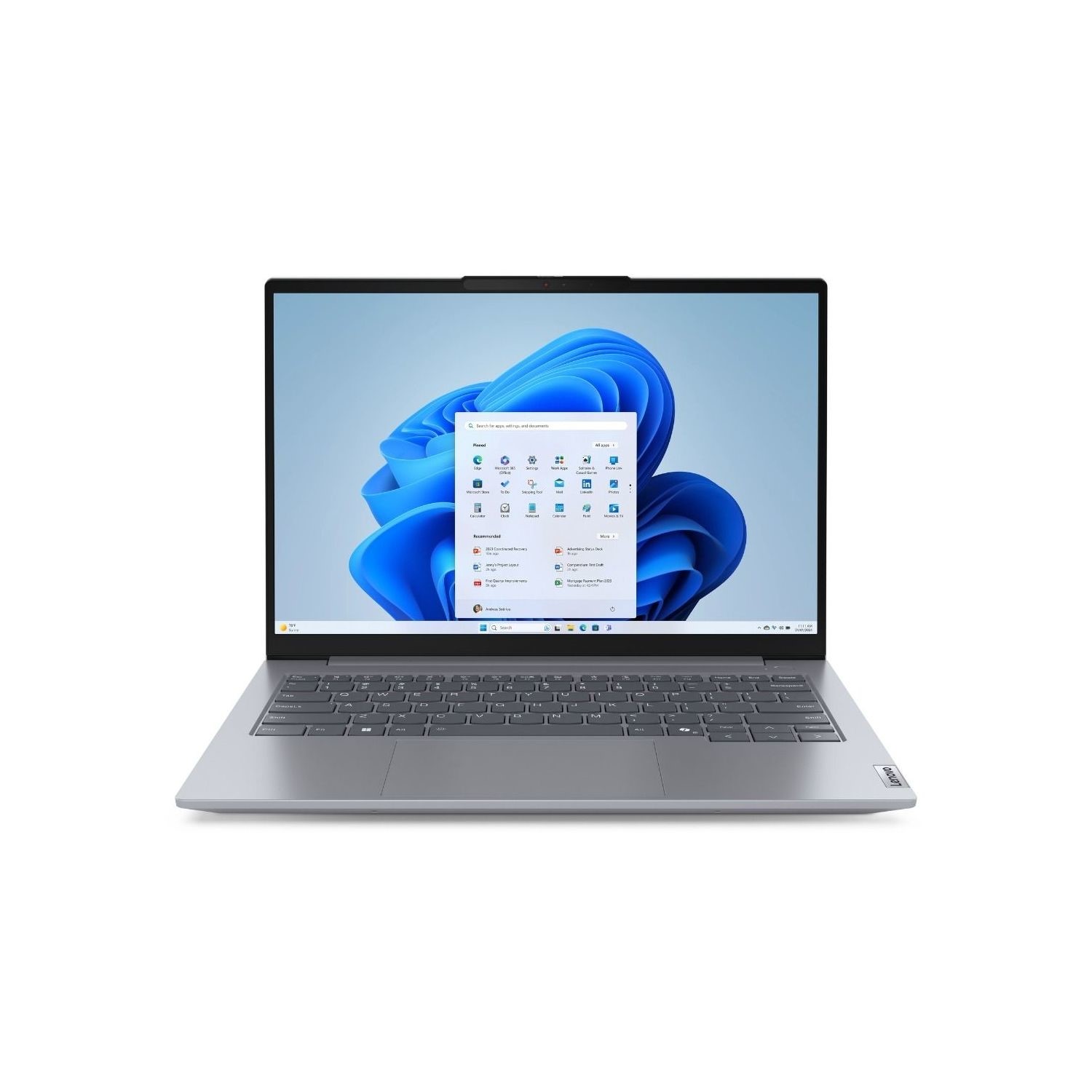 Lenovo ThinkBook Intel Core Ultra 5 16GB RAM 256GB SSD 14 Inch Windows 11 Pro Laptop