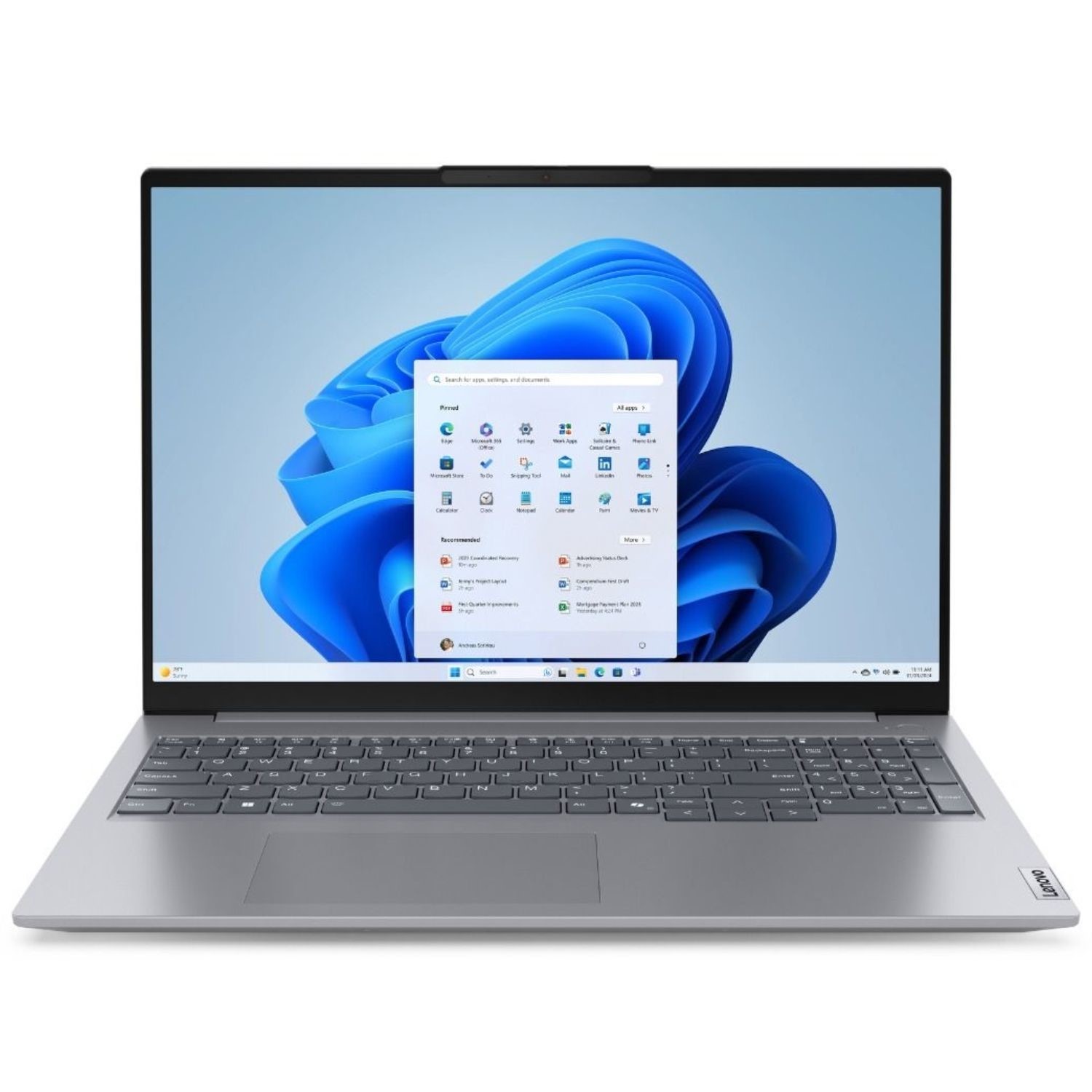 Lenovo ThinkBook Intel Core Ultra 7 16GB RAM 512GB SSD 16 Inch Windows 11 Pro Laptop