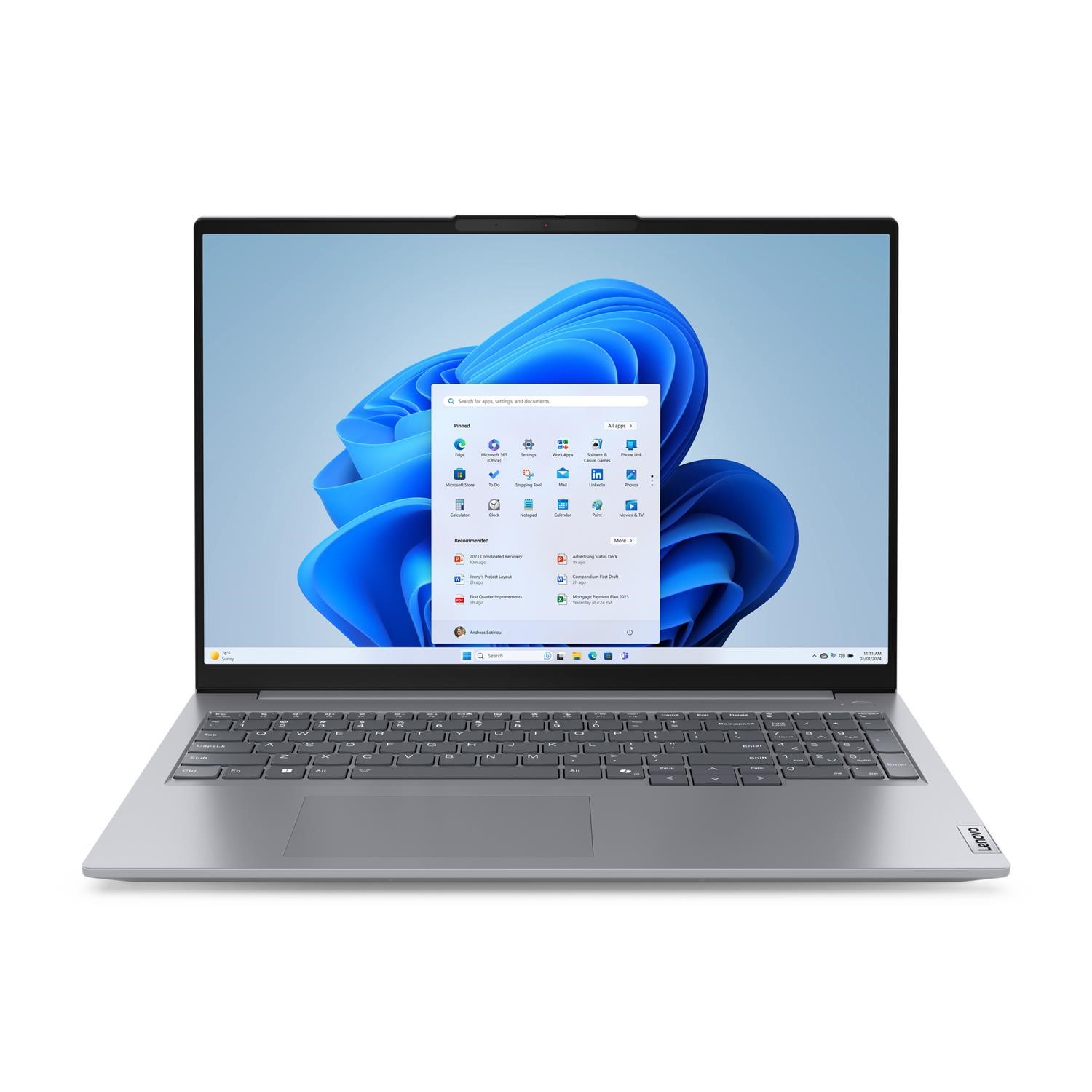 ThinkPad 16 G7 AMD Ryzen 5 RAM 256GB SSD 16 Inch Windows 11 Pro Laptop