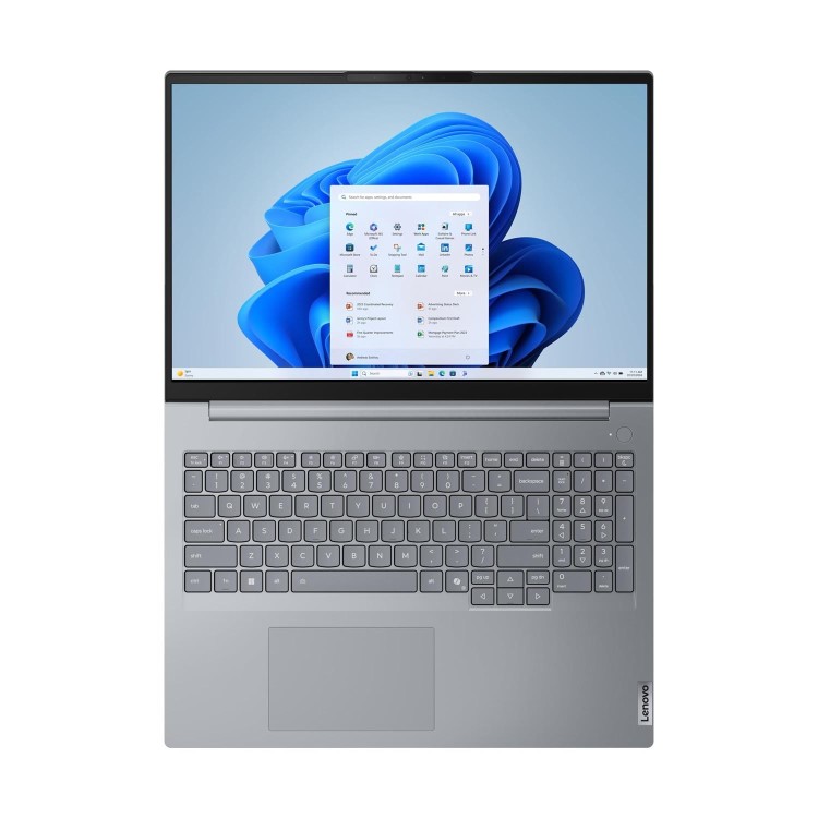 Lenovo ThinkBook 16 Intel Core 7 16GB RAM 512GB SSD 16 Inch Windows 11 Pro Laptop