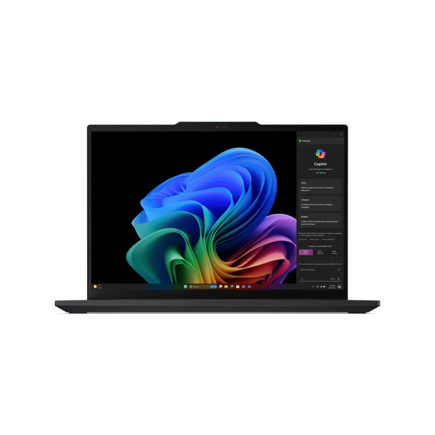 ThinkPad T14 G6 Qualcomm Snapdragon X Elite RAM 1TB SSD 14 Inch Windows 11 Pro Laptop