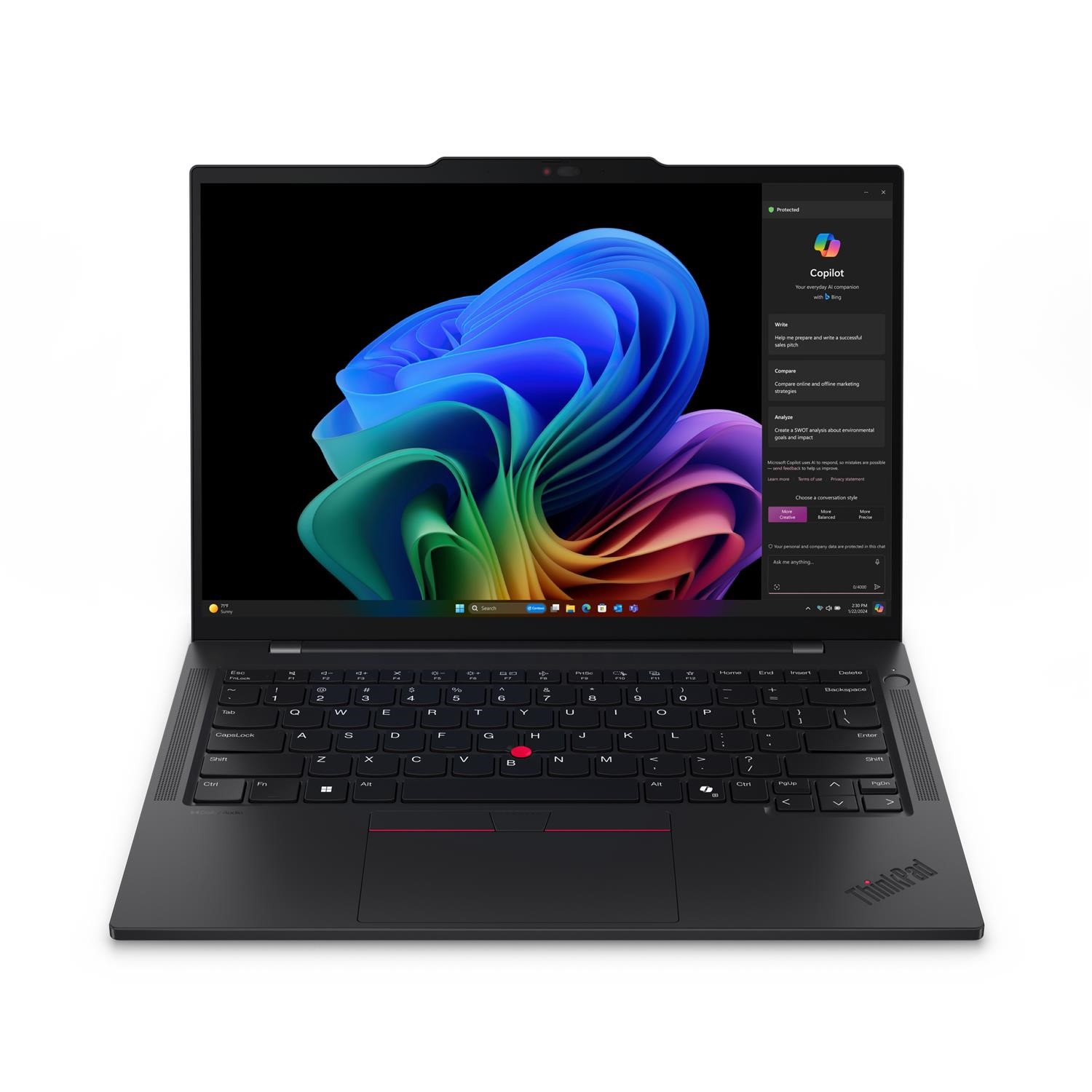 ThinkPad T14s Gen 6 Qualcomm Snapdragon X Plus RAM 512GB SSD 14 Inch Windows 11 Pro Laptop